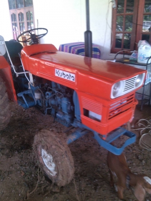 รถไถ่คูโบต้า22แรงเพลาเดี่ยว