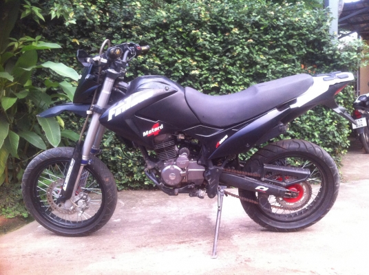 motard พร้อมทะเบียน 4จังหวะสตาร์ทมือ 30000