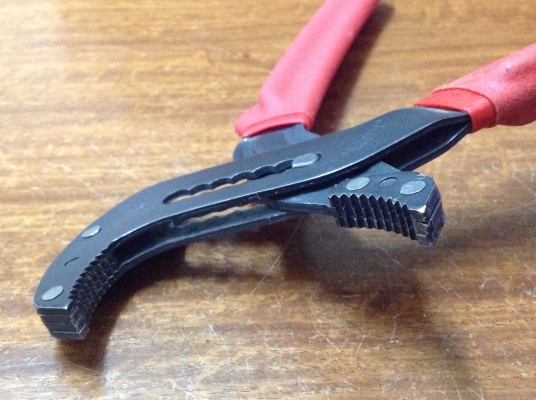 ขายคีมคอม้าคอเลื่อน คู่คีมตัด Crescent แพคคู่