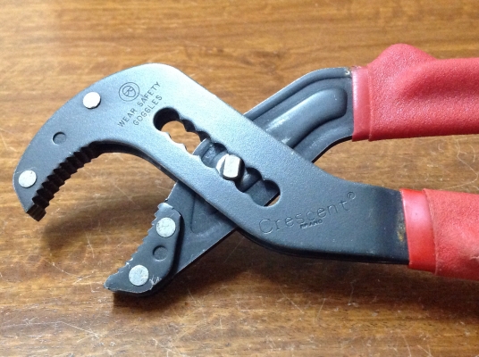 ขายคีมคอม้าคอเลื่อน คู่คีมตัด Crescent แพคคู่