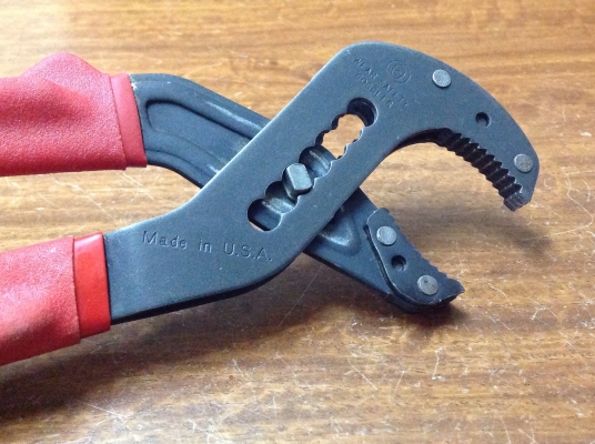 ขายคีมคอม้าคอเลื่อน คู่คีมตัด Crescent แพคคู่