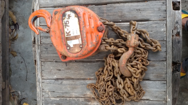 ขาย รอกโซ่มือ2