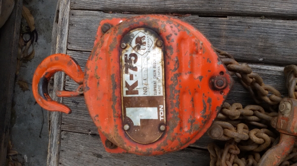 ขาย รอกโซ่มือ2