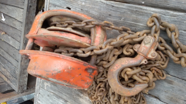 ขาย รอกโซ่มือ2