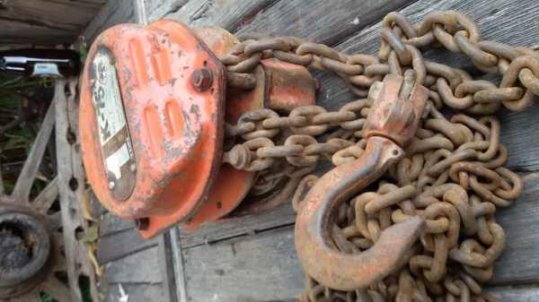 ขาย รอกโซ่มือ2