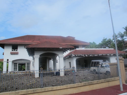 ขายเหมากระเบื้องซีแพคมุงหลังคา สภาพสวยๆกำลังจะรื้อถูกๆ