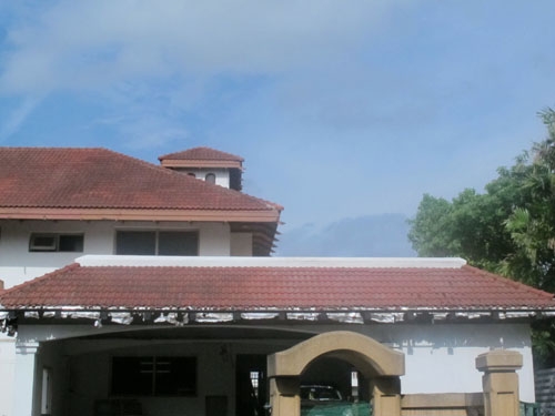 ขายเหมากระเบื้องซีแพคมุงหลังคา สภาพสวยๆกำลังจะรื้อถูกๆ