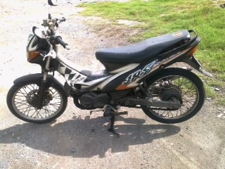 ยามาฮ่า JR S SUPER 125 TOP ดิสเบรค หน้า-หลัง ภาษีขาด58 สวยสวยเดิมเดิม เล่มพร้อมเอกสารครบ