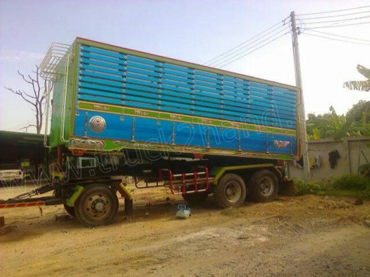 หางพ่วงดั้มพ์ 15 ตัน