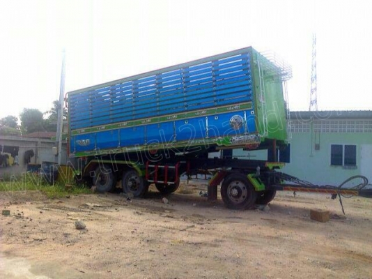 หางพ่วงดั้มพ์ 15 ตัน