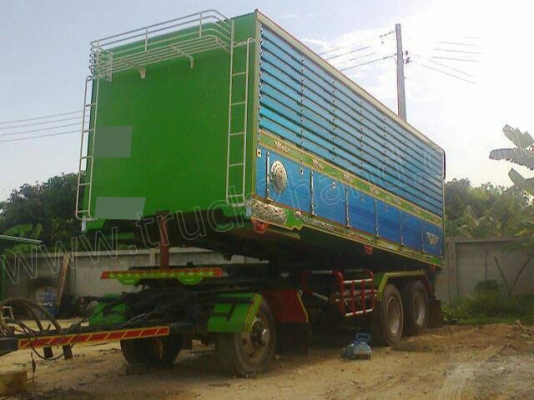 หางพ่วงดั้มพ์ 15 ตัน