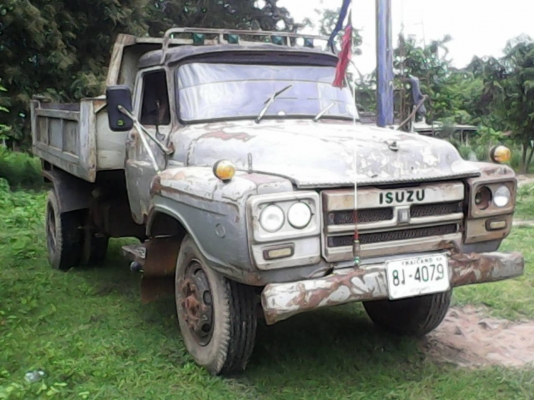 ISUZU ดั้มหัวยาว เครื่อง 165แรง 6BD1 มาลัยเพาเวอร์