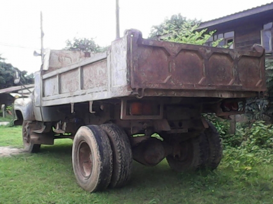 ISUZU ดั้มหัวยาว เครื่อง 165แรง 6BD1 มาลัยเพาเวอร์