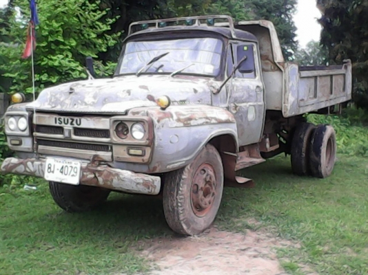 ISUZU ดั้มหัวยาว เครื่อง 165แรง 6BD1 มาลัยเพาเวอร์