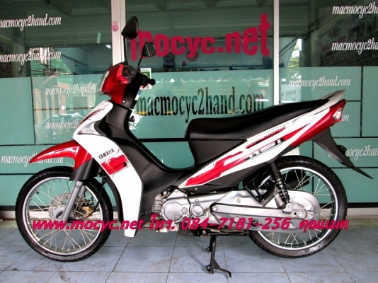 SPARK115 i สีขาวแดง รถเดือน ธ.ค.ปี56 รถมีเกียที่ประหยัดน้ำมันที่สุด 84 กม./ ลิตร แถม 3 รายการ  25900