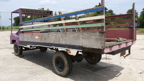 **60,000 บ.ต่อรอง**ขาย แต๋น4ล้อ ราคาถูก เครื่อง YANMAR S16T เครื่องดีสตาร์ทติดง่าย แรงดี ช่วงล่าง ดี เกียร์ดี คัสซีหน้า4 สวยไม่มีปะไม่มีดาม กระบะพื้นไม้ข้างไม้ สภาพดี ไม่ผุ ยาวพิเศษ 4.20ม. พ.ธรรมดา ยางดี4เส้น รถจอดนานแล้วต้องเช็คครับ ขนอ้อย ขนไม้ ดีมากๆ ด