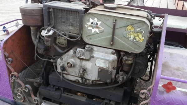 **60,000 บ.ต่อรอง**ขาย แต๋น4ล้อ ราคาถูก เครื่อง YANMAR S16T เครื่องดีสตาร์ทติดง่าย แรงดี ช่วงล่าง ดี เกียร์ดี คัสซีหน้า4 สวยไม่มีปะไม่มีดาม กระบะพื้นไม้ข้างไม้ สภาพดี ไม่ผุ ยาวพิเศษ 4.20ม. พ.ธรรมดา ยางดี4เส้น รถจอดนานแล้วต้องเช็คครับ ขนอ้อย ขนไม้ ดีมากๆ ด