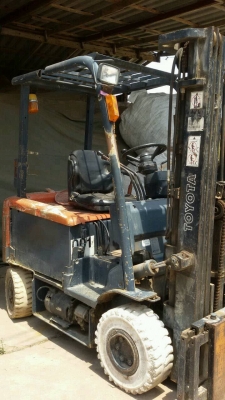 โฟคลีฟ.  2.5ตันไฟฟ้าตามสภาพ