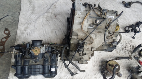 แยกอะไหล่ เครื่อยนต์ D17AVtec  หลายอย่างคับ