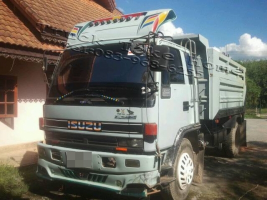 ISUZU FSR 195  รถสวยมากค่ะ