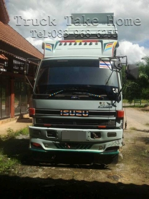 ISUZU FSR 195  รถสวยมากค่ะ