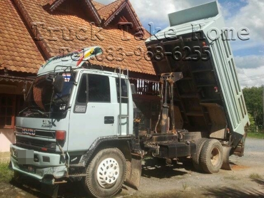 ISUZU FSR 195  รถสวยมากค่ะ