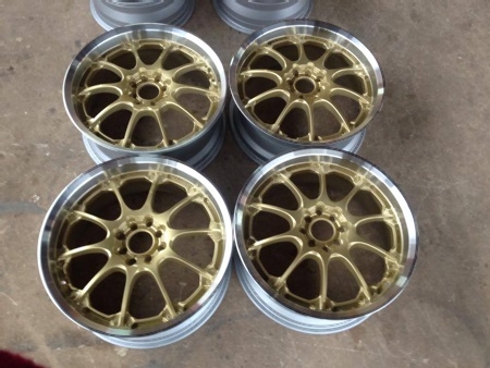 เเม็ก งาน Rota ขอบ18 4รู100/114 กว้าง7.5 ออฟ45