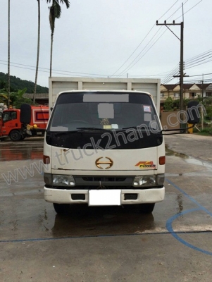 HINO 6 ล้อ BU140R