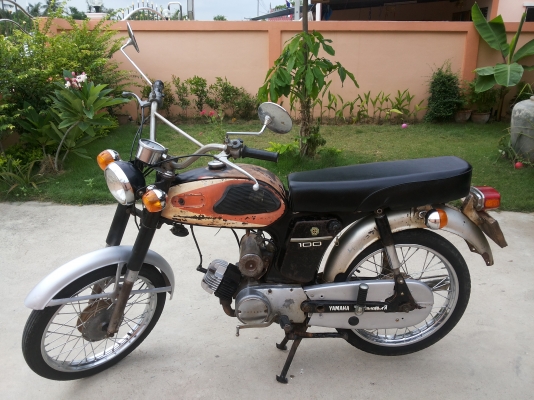 ขายYamaha Yl2 (Td)สวยเดิม ทะเบียนพร้อมชุดโอน เครื่องดี