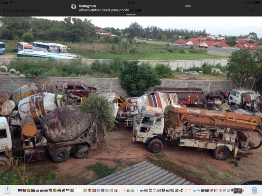 ขายรถสิบล้อ มิกซ์ปูน