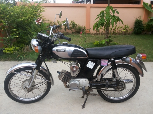 ขายYamaha Yl2 สวยเดิม ทะเบียนโอน+พ.ร.บ. เครื่องดี