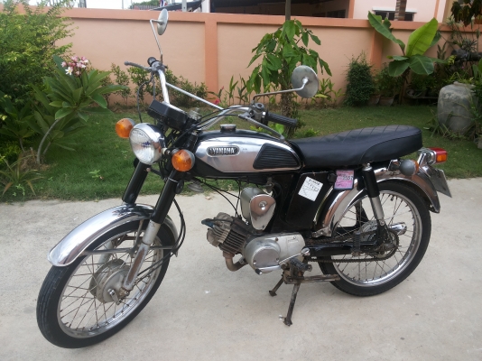 ขายYamaha Yl2 สวยเดิม ทะเบียนโอน+พ.ร.บ. เครื่องดี