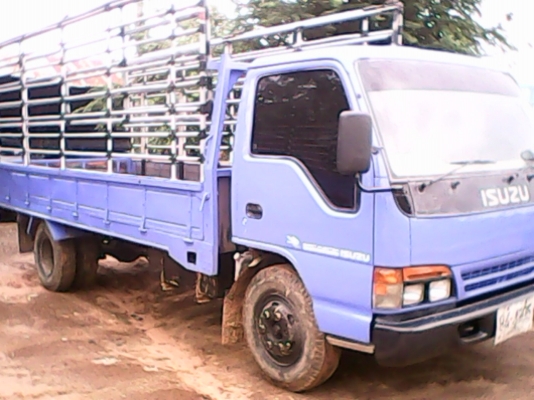 ISUZU  120  แรง  เครื่องดี  ครัชชีสวย  เอกสารพร้อม