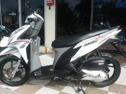 รุ่นใหม่ล่าสุด Honda Click 125i รุ่น idling stop ตัวท๊อป (ล้อแม็กซ์) รถอย่างสวยมีสไตล์ รุ่นใหม่ล่าสุด Honda Click 125i รุ่น idling stop ตัวท๊อป (ล้อแม็กซ์) รถอย่างสวยมีสไตล์