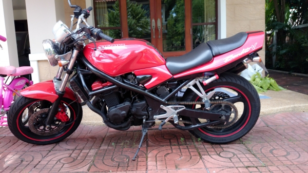ขออณุญาติขาย Suzuki Bandit 400VC