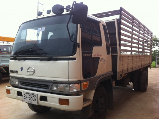 HINO FD หัวสิงห์ไฮเทค เครื่อง JO8C TURBO Inter ช่วงล่างใหญ่ สภาพสวยมาก