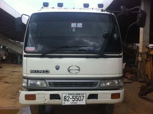 HINO FD หัวสิงห์ไฮเทค เครื่อง JO8C TURBO Inter ช่วงล่างใหญ่ สภาพสวยมาก