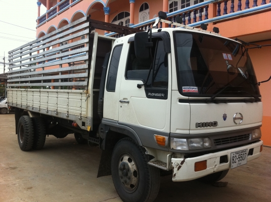 HINO FD หัวสิงห์ไฮเทค เครื่อง JO8C TURBO Inter ช่วงล่างใหญ่ สภาพสวยมาก