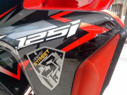 ขาย Honda Click 125 i ปี 55 สภาพเครื่องเดิมๆ เล่มพร้อมโอน