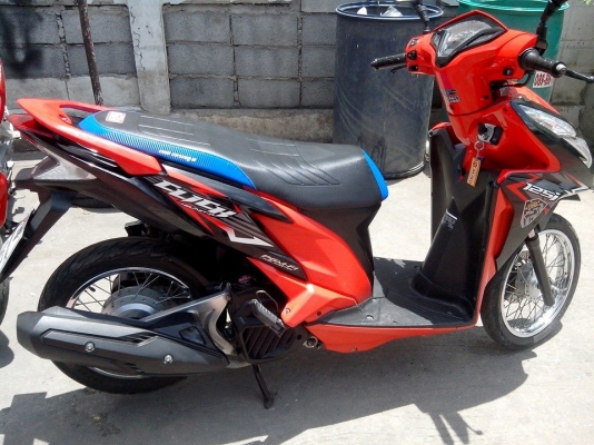 ขาย Honda Click 125 i ปี 55 สภาพเครื่องเดิมๆ เล่มพร้อมโอน