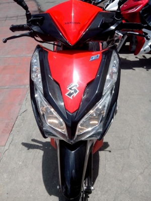 ขาย Honda Click 125 i ปี 55 สภาพเครื่องเดิมๆ เล่มพร้อมโอน