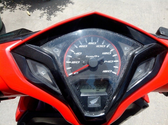 ขาย Honda Click 125 i ปี 55 สภาพเครื่องเดิมๆ เล่มพร้อมโอน