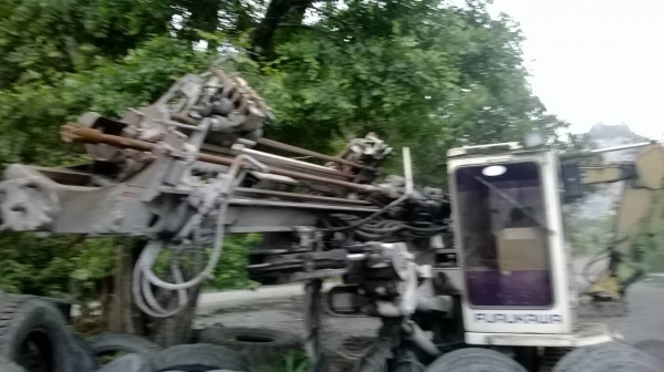 รถเจาะ FURUKRWA HCR9-10