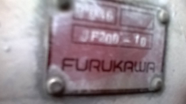 รถเจาะ FURUKRWA HCR9-10