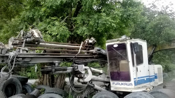 รถเจาะ FURUKRWA HCR9-10