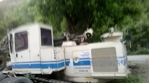 รถเจาะ FURUKRWA HCR9-10