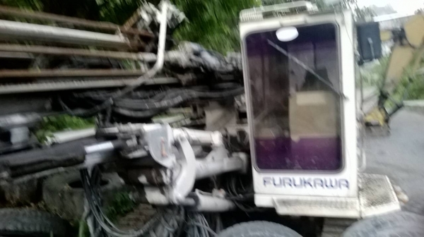 รถเจาะ FURUKRWA HCR9-10