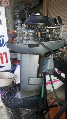 ขายด่วน yamaha 25แรงม้า 2จังหวะ 21500 บาท