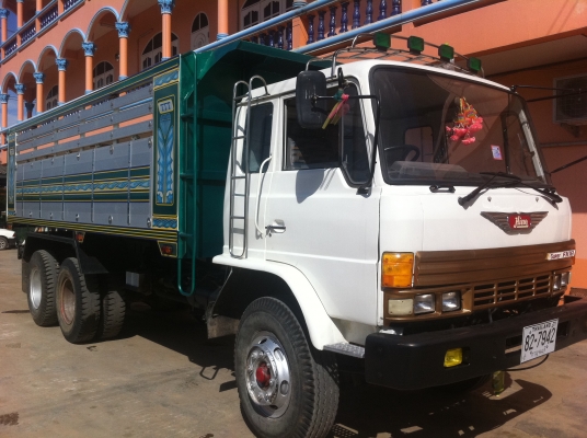 HINO F18 เครื่อง HO7C สภาพสวยมาก