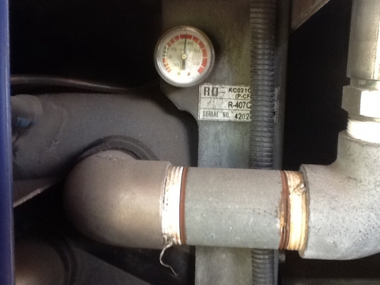 50 Hp. เก่าญี่ปุ่น. มี airdryer. ในตัวใช้งานได้